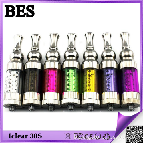 Rotatable & Replaceable Dual Coil Iclear 30s Clearomizer